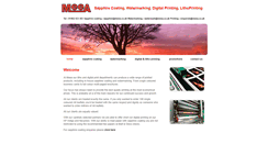 Desktop Screenshot of meea.co.uk